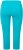 Ulla Popken Basic Stretch Knit Capris Blue - Jeans & Bukser i Store Størrelser – Plus Size - Jeans og bukser, EU 42-70