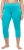 Ulla Popken Basic Stretch Knit Capris Blue - Jeans & Bukser i Store Størrelser – Plus Size - Jeans og bukser, EU 42-70