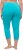Ulla Popken Basic Stretch Knit Capris Blue - Jeans & Bukser i Store Størrelser – Plus Size - Jeans og bukser, EU 42-70
