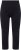 Ulla Popken Basic Stretch Knit Capris Navy - Jeans & Bukser i Store Størrelser – Plus Size - Jeans og bukser, EU 42-70