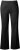 Ulla Popken Classic Stretch Bengaline Comfort Pants Black - Jeans & Bukser i Store Størrelser – Plus Size - 