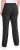 Ulla Popken Classic Stretch Bengaline Comfort Pants Black - Jeans & Bukser i Store Størrelser – Plus Size - 