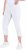 Ulla Popken Stretch Basic Bengaline Capri Pants Snow White - Jeans & Bukser i Store Størrelser – Plus Size - Jeans og bukser, EU 42-70