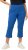 Ulla Popken Stretch Basic Bengaline Capri Pants Royal Blue - Jeans & Bukser i Store Størrelser – Plus Size - 