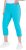 Ulla Popken Stretch Basic Bengaline Capri Pants Deep Aqua - Jeans & Bukser i Store Størrelser – Plus Size - 