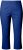 Ulla Popken Stretch Basic Bengaline Capri Pants Blue - Jeans & Bukser i Store Størrelser – Plus Size - 