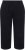 Ulla Popken Pull On Knit Elastic Waist Pocket Crop Pants Blue - Jeans & Bukser i Store Størrelser – Plus Size - Jeans og bukser, EU 42-70
