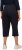 Ulla Popken Pull On Knit Elastic Waist Pocket Crop Pants Blue - Jeans & Bukser i Store Størrelser – Plus Size - Jeans og bukser, EU 42-70