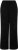 Ulla Popken Viscose Crinkle Drawstring Elastic Waist Pants Black - Jeans & Bukser i Store Størrelser – Plus Size - 