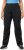 Ulla Popken Versatile Zip Off Leg Quick Dry Stretch Pants Navy - Jeans & Bukser i Store Størrelser – Plus Size - Jeans og bukser, EU 42-70