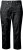 Ulla Popken Roll Tab Hem Stretch Cargo Pants Black - Jeans & Bukser i Store Størrelser – Plus Size - Jeans og bukser, EU 42-70