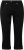 Ulla Popken Roll Tab Hem Stretch Cargo Pants Black - Jeans & Bukser i Store Størrelser – Plus Size - Jeans og bukser, EU 42-70
