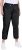 Ulla Popken Roll Tab Hem Stretch Cargo Pants Black - Jeans & Bukser i Store Størrelser – Plus Size - Jeans og bukser, EU 42-70