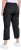 Ulla Popken Roll Tab Hem Stretch Cargo Pants Black - Jeans & Bukser i Store Størrelser – Plus Size - Jeans og bukser, EU 42-70