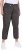 Ulla Popken Roll Tab Hem Stretch Cargo Pants Grey - Jeans & Bukser i Store Størrelser – Plus Size - Jeans og bukser, EU 42-70