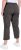 Ulla Popken Roll Tab Hem Stretch Cargo Pants Grey - Jeans & Bukser i Store Størrelser – Plus Size - Jeans og bukser, EU 42-70