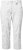 Ulla Popken Roll Tab Hem Stretch Cargo Pants White - Jeans & Bukser i Store Størrelser – Plus Size - Jeans og bukser, EU 42-70