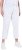 Ulla Popken Roll Tab Hem Stretch Cargo Pants White - Jeans & Bukser i Store Størrelser – Plus Size - Jeans og bukser, EU 42-70