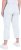 Ulla Popken Roll Tab Hem Stretch Cargo Pants White - Jeans & Bukser i Store Størrelser – Plus Size - Jeans og bukser, EU 42-70