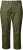 Ulla Popken Roll Tab Hem Stretch Cargo Pants Green - Jeans & Bukser i Store Størrelser – Plus Size - Jeans og bukser, EU 42-70