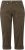 Ulla Popken Roll Tab Hem Stretch Cargo Pants Green - Jeans & Bukser i Store Størrelser – Plus Size - Jeans og bukser, EU 42-70