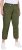 Ulla Popken Roll Tab Hem Stretch Cargo Pants Green - Jeans & Bukser i Store Størrelser – Plus Size - Jeans og bukser, EU 42-70