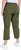 Ulla Popken Roll Tab Hem Stretch Cargo Pants Green - Jeans & Bukser i Store Størrelser – Plus Size - Jeans og bukser, EU 42-70