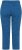 Ulla Popken Roll Tab Hem Stretch Cargo Pants Blue - Jeans & Bukser i Store Størrelser – Plus Size - 