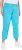 Ulla Popken Roll Tab Hem Stretch Cargo Pants Deep Aqua - Jeans & Bukser i Store Størrelser – Plus Size - Jeans og bukser, EU 42-70