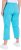 Ulla Popken Roll Tab Hem Stretch Cargo Pants Deep Aqua - Jeans & Bukser i Store Størrelser – Plus Size - Jeans og bukser, EU 42-70