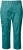Ulla Popken Roll Tab Hem Stretch Cargo Pants Teal - Jeans & Bukser i Store Størrelser – Plus Size - Jeans og bukser, EU 42-70