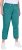 Ulla Popken Roll Tab Hem Stretch Cargo Pants Teal - Jeans & Bukser i Store Størrelser – Plus Size - Jeans og bukser, EU 42-70