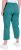 Ulla Popken Roll Tab Hem Stretch Cargo Pants Teal - Jeans & Bukser i Store Størrelser – Plus Size - Jeans og bukser, EU 42-70