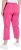 Ulla Popken Roll Tab Hem Stretch Cargo Pants Pink - Jeans & Bukser i Store Størrelser – Plus Size - Jeans og bukser, EU 42-70