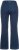 Ulla Popken Wide Leg Elastic Waist Mary Fit Marlene Stretch Jeans Denim Blue - Jeans & Bukser i Store Størrelser – Plus Size - Jeans og bukser, EU 42-70