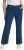 Ulla Popken Wide Leg Elastic Waist Mary Fit Marlene Stretch Jeans Denim Blue - Jeans & Bukser i Store Størrelser – Plus Size - Jeans og bukser, EU 42-70
