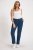 Ulla Popken Straight Leg Elastic Waist Mandy Fit Stretch Jeans Denim Blue - Jeans & Bukser i Store Størrelser – Plus Size - 