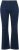 Ulla Popken Straight Leg Elastic Waist Mandy Fit Stretch Jeans Denim Blue - Jeans & Bukser i Store Størrelser – Plus Size - 