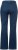 Ulla Popken Straight Leg Elastic Waist Mandy Fit Stretch Jeans Denim Blue - Jeans & Bukser i Store Størrelser – Plus Size - 