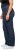 Ulla Popken Straight Leg Elastic Waist Mandy Fit Stretch Jeans Denim Blue - Jeans & Bukser i Store Størrelser – Plus Size - 
