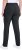 Ulla Popken Bengaline Slim Leg Sienna Fit Elastic Waist Pants Black - Jeans & Bukser i Store Størrelser – Plus Size - 