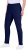 Ulla Popken Bengaline Slim Leg Sienna Fit Elastic Waist Pants Blue - Jeans & Bukser i Store Størrelser – Plus Size - 
