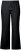 Ulla Popken Drawstring Elastic Waist Mary Fit Linen Pants Black - Jeans & Bukser i Store Størrelser – Plus Size - Jeans og bukser, EU 42-70