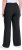 Ulla Popken Drawstring Elastic Waist Mary Fit Linen Pants Black - Jeans & Bukser i Store Størrelser – Plus Size - Jeans og bukser, EU 42-70
