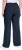 Ulla Popken Drawstring Elastic Waist Mary Fit Linen Pants Navy - Jeans & Bukser i Store Størrelser – Plus Size - 