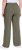 Ulla Popken Drawstring Elastic Waist Mary Fit Linen Pants Loden Green - Jeans & Bukser i Store Størrelser – Plus Size - Jeans og bukser, EU 42-70
