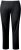 Ulla Popken Chino Elastic Waist Stretch Cotton Pants Black - Jeans & Bukser i Store Størrelser – Plus Size - 