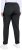 Ulla Popken Chino Elastic Waist Stretch Cotton Pants Black - Jeans & Bukser i Store Størrelser – Plus Size - 