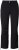 Ulla Popken Zip Off Reflective Detail Funtional Powerstretch Pants Black - Jeans & Bukser i Store Størrelser – Plus Size - Jeans og bukser, EU 42-70