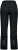 Ulla Popken Zip Off Reflective Detail Funtional Powerstretch Pants Black - Jeans & Bukser i Store Størrelser – Plus Size - Jeans og bukser, EU 42-70
